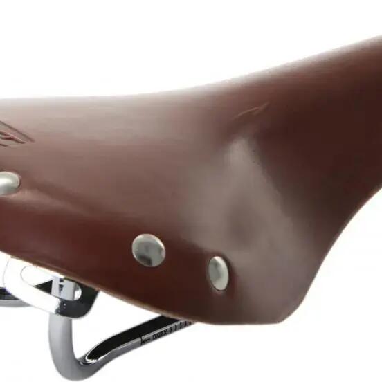 CONTEC Classic Exclusiv Sport leather saddle 280x155 mm