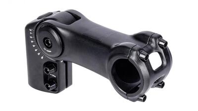 Contec stuurpen "ueda hybrid" 31,8 mm 1 1/8" 110 mm zwart