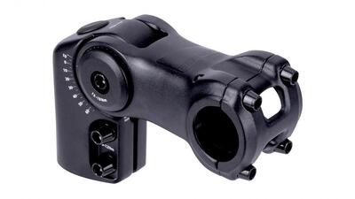 Contec stuurpen ueda hybrid 25,4 mm 1 1/8" 80 mm zwart