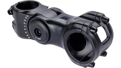 Contec stuurpen ueda 35 mm - 1 1/8" vorksteel, 90 mm lengte, aluminium, zwart...