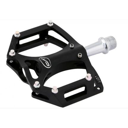 Pedał CONTEC Rapid platformowy aluminium 100 x 100 mm 9/16