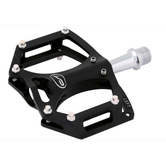 Pedał CONTEC Rapid platformowy aluminium 100 x 100 mm 9/16