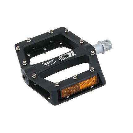 Pedały platformowe CONTEC Black22, aluminium, 9/16
