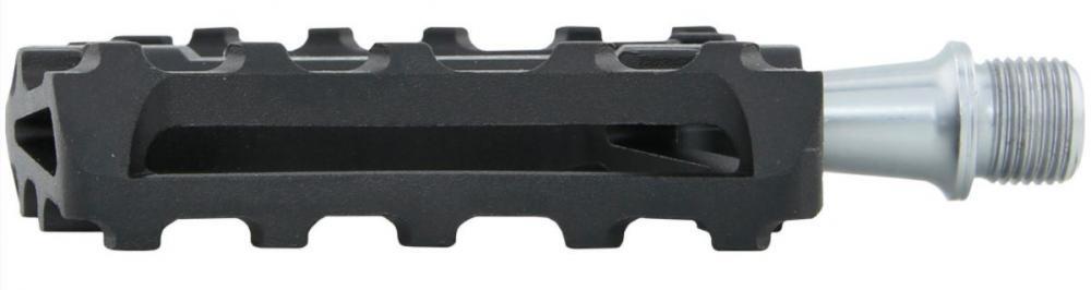 Pédale CONTEC Trail2 plate aluminium noire 105 x 70 mm 3/3