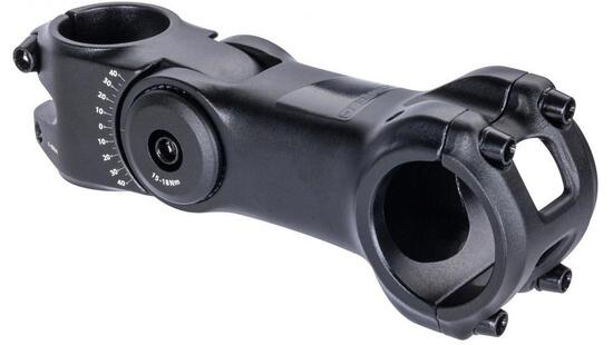 Potence Vélo Nevada Réglable Alu - 28.6 Mm Pivot, Longueur 120 Mm - NEUVE