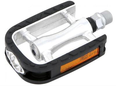 Contec verge pedaal tour/trekking 9/16" aluminium