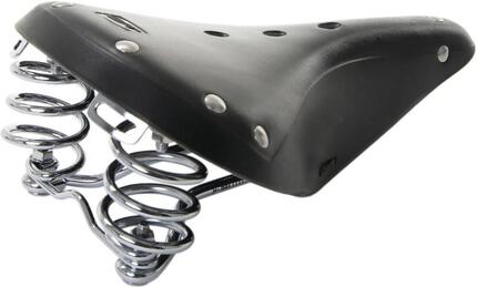 Selle CT Cl. excl. TREK avec suspension unisexe COFFEE
