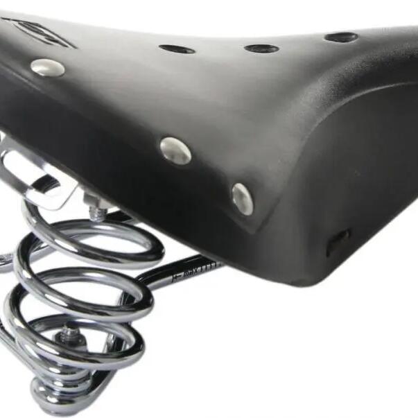 CONTEC Classic Exclusiv Trekking leather saddle.