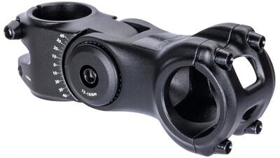 Contec stuurpen "ueda" 31,8 mm 1 1/8" 90 mm zwart