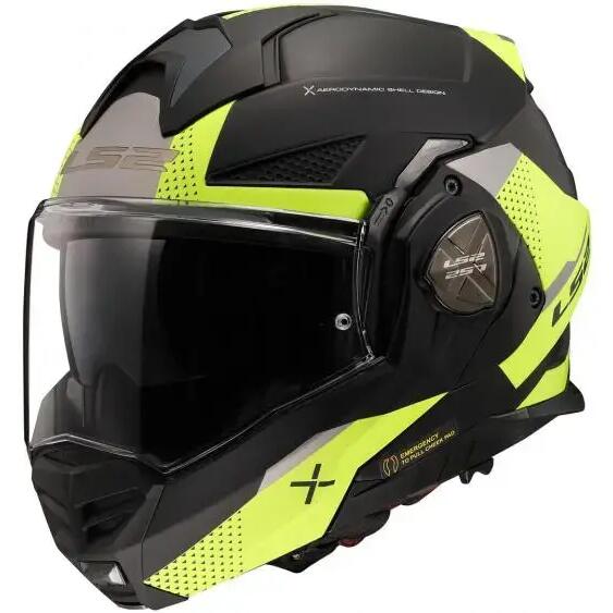 LS2 FF901 Advant X Oblivion flip-up helmet XL