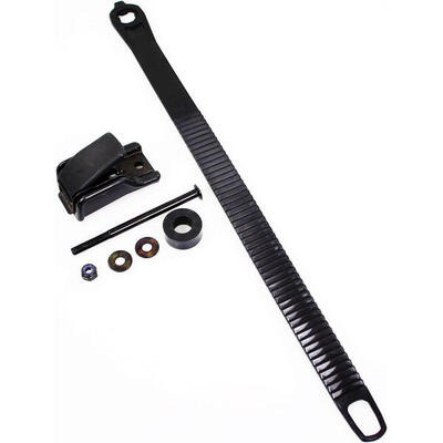 Thule spanriem met stevige gesp voor optimale bevestiging