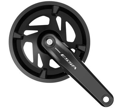 Shimano essa fc-u2000-1 crankstel 40t 175mm 7/8-speed compatibel