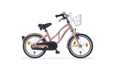 Alpina ocean 18" kinderfiets misty pink matt
