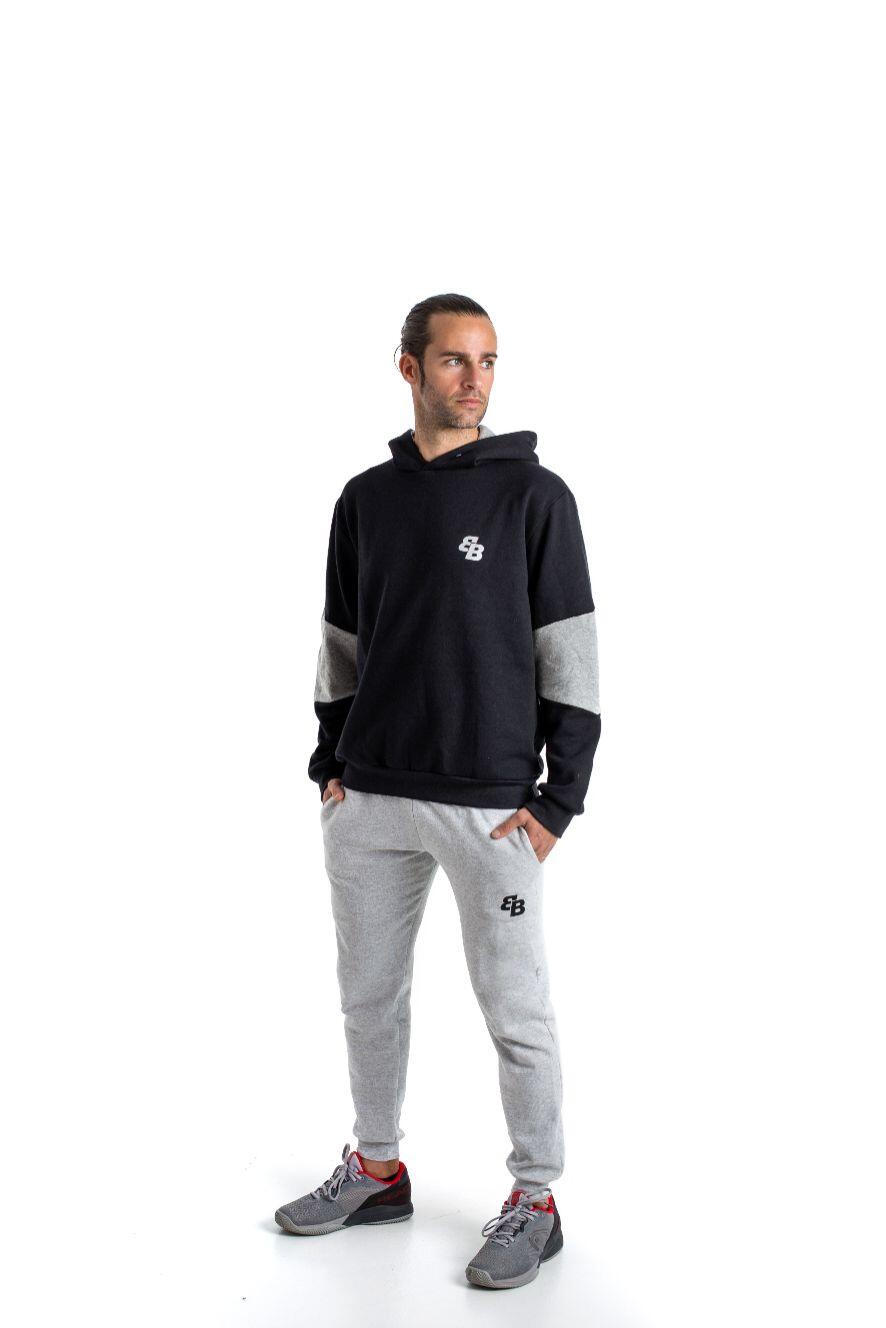 BELEN BERBEL CAPUCHA DARK GREY (Sudadera) 2/7