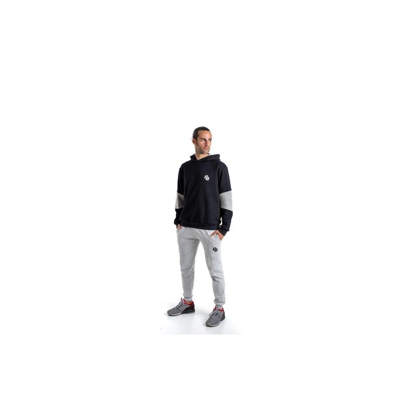 BELEN BERBEL CAPUCHA DARK GREY (Sudadera)