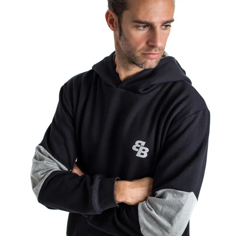 BELEN BERBEL CAPUCHA DARK GREY (Sudadera)