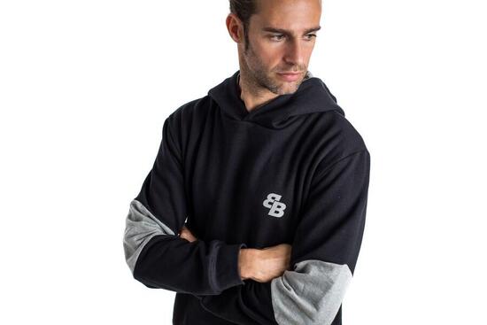 BELEN BERBEL CAPUCHA DARK GREY (Sudadera)