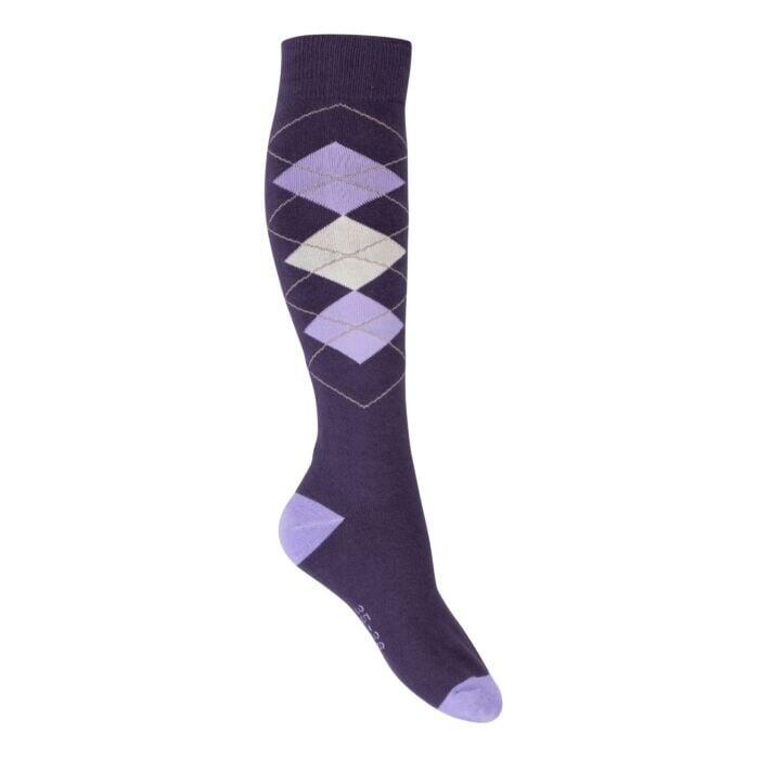 HKM Chaussettes d'Équitation Cardiff - Lot de 3 3/3
