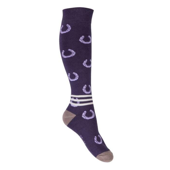 HKM Chaussettes d'Équitation Cardiff - Lot de 3 2/3
