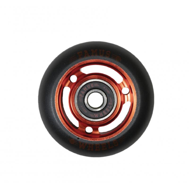 Roues de roller Famus Wheels 60mm/88A + ABEC 9 (X4) 4/4