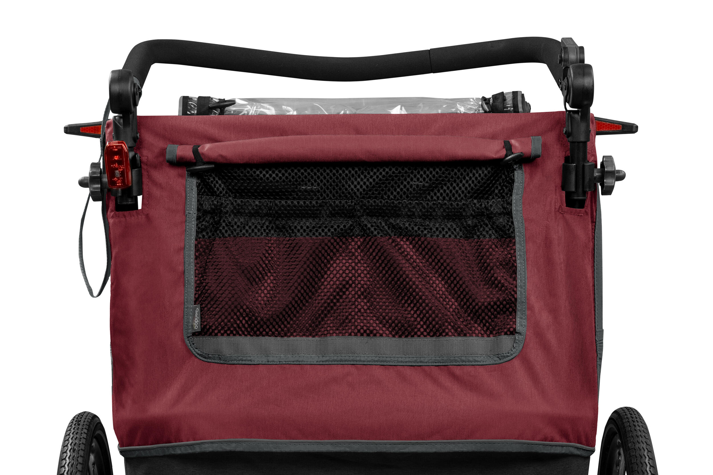 Qeridoo fietskar Skaja 2 Cayenne Red 5/5