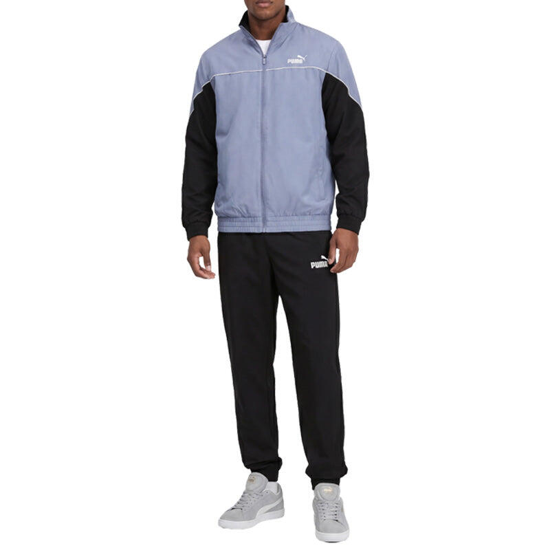 Fato de Treino Desportivo Puma Woven Colorblock Ensemble de Survetement PUMA 2/4
