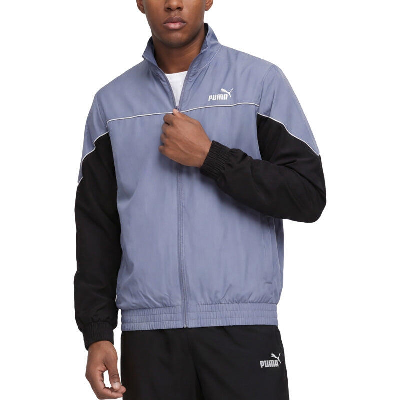 Fato de Treino Desportivo Puma Woven Colorblock Ensemble de Survetement PUMA 4/4