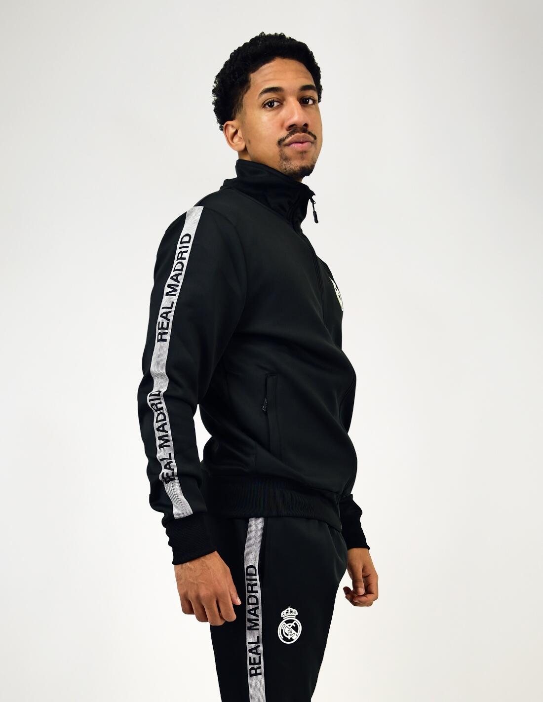 Dres treningowy Real Madrid męski 25/26 - czarny 3/7