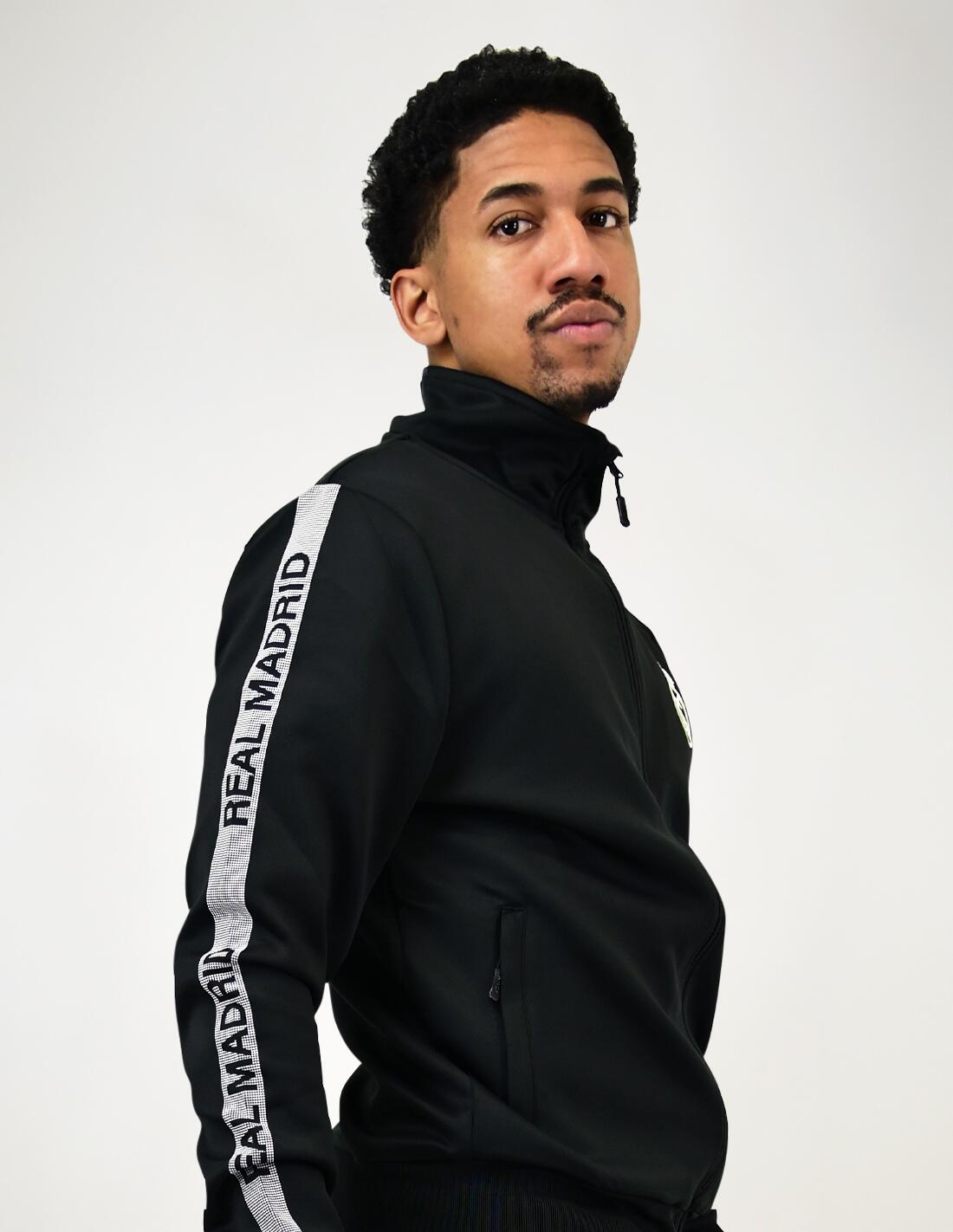 Dres treningowy Real Madrid męski 25/26 - czarny 2/7
