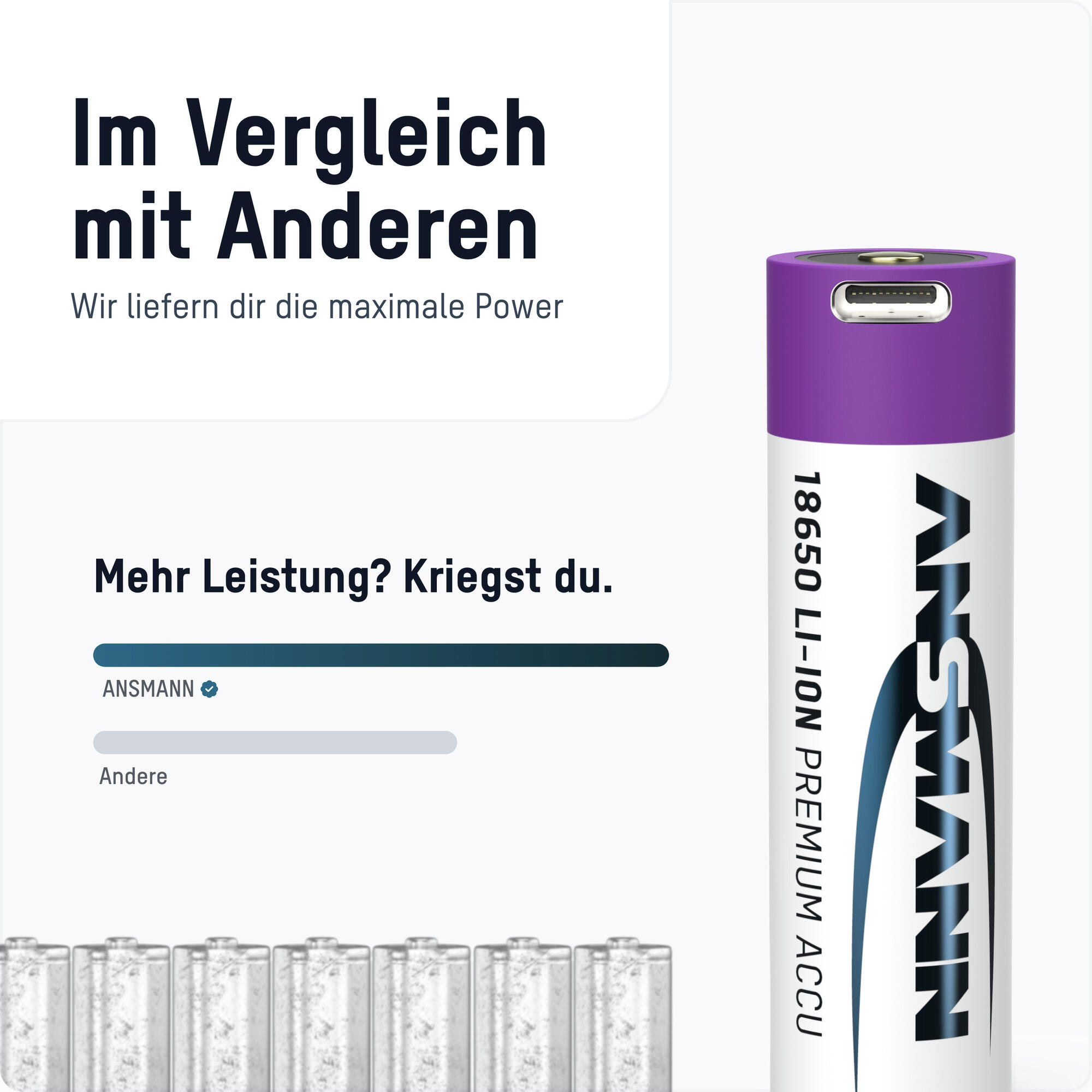 18650 Akku 3400 mAh 4/7
