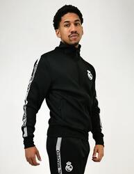 Survêtement d'entraînement Real Madrid Homme 25/26 - Noir
