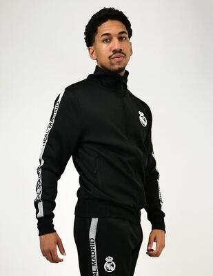 Real madrid trainingspak heren 25/26 - zwart