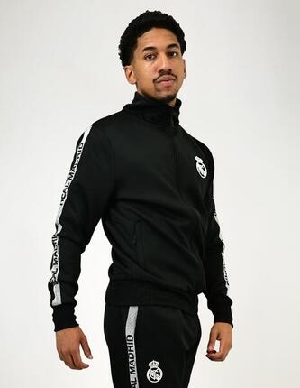 Real Madrid Trainingsanzug Herren 25/26 - Schwarz