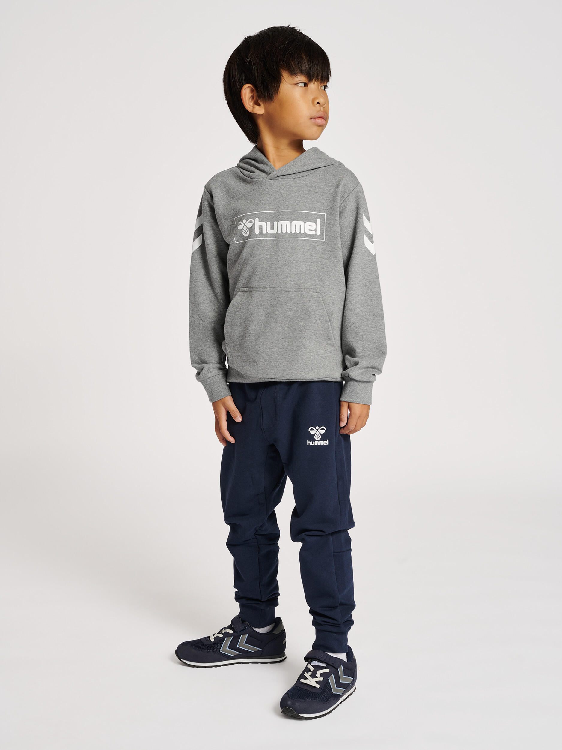 Felpa con cappuccio per bambini Hummel hmlBOX 2/7