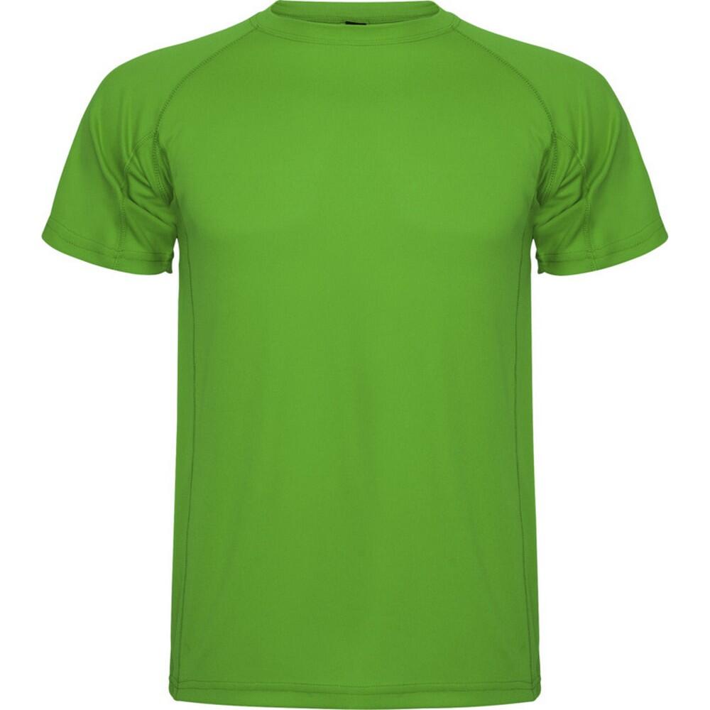 Roly Mens Montecarlo Short-Sleeved Sports T-Shirt