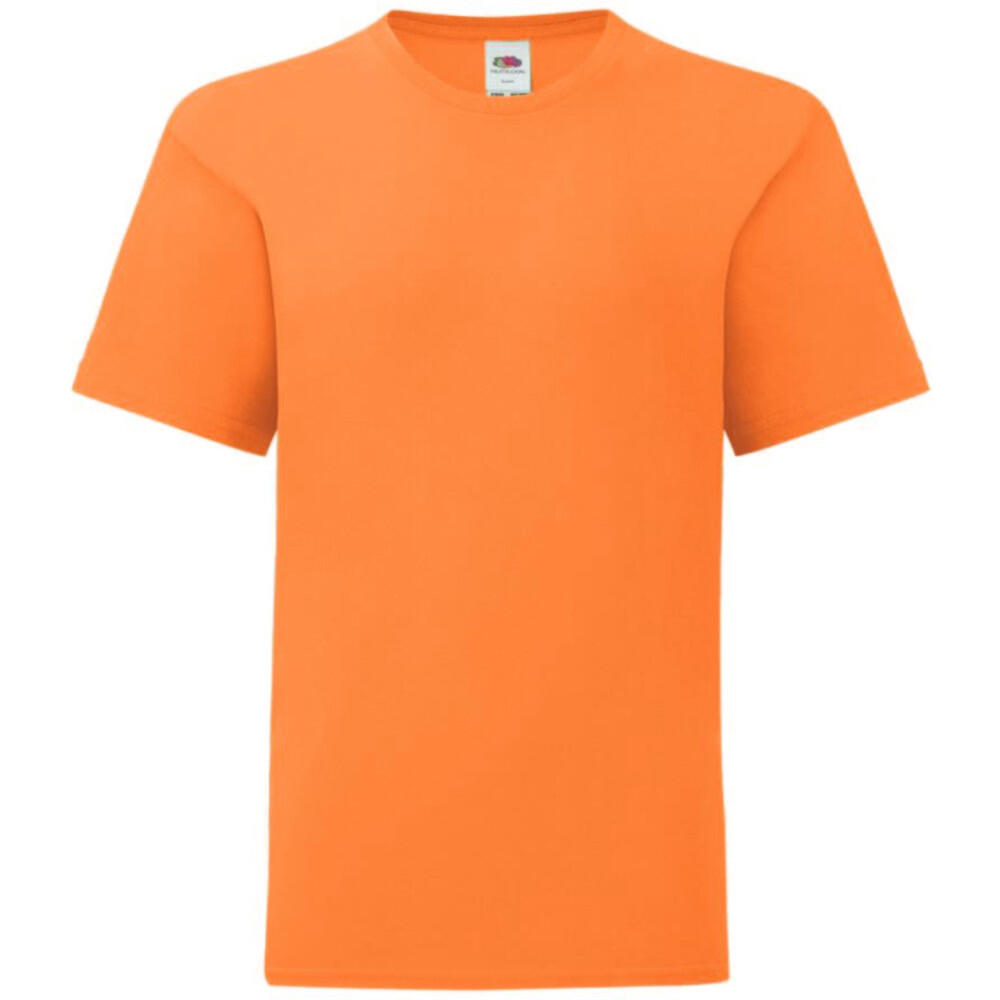 Fruit Of The Loom Childrens/Kids Iconic T-Shirt