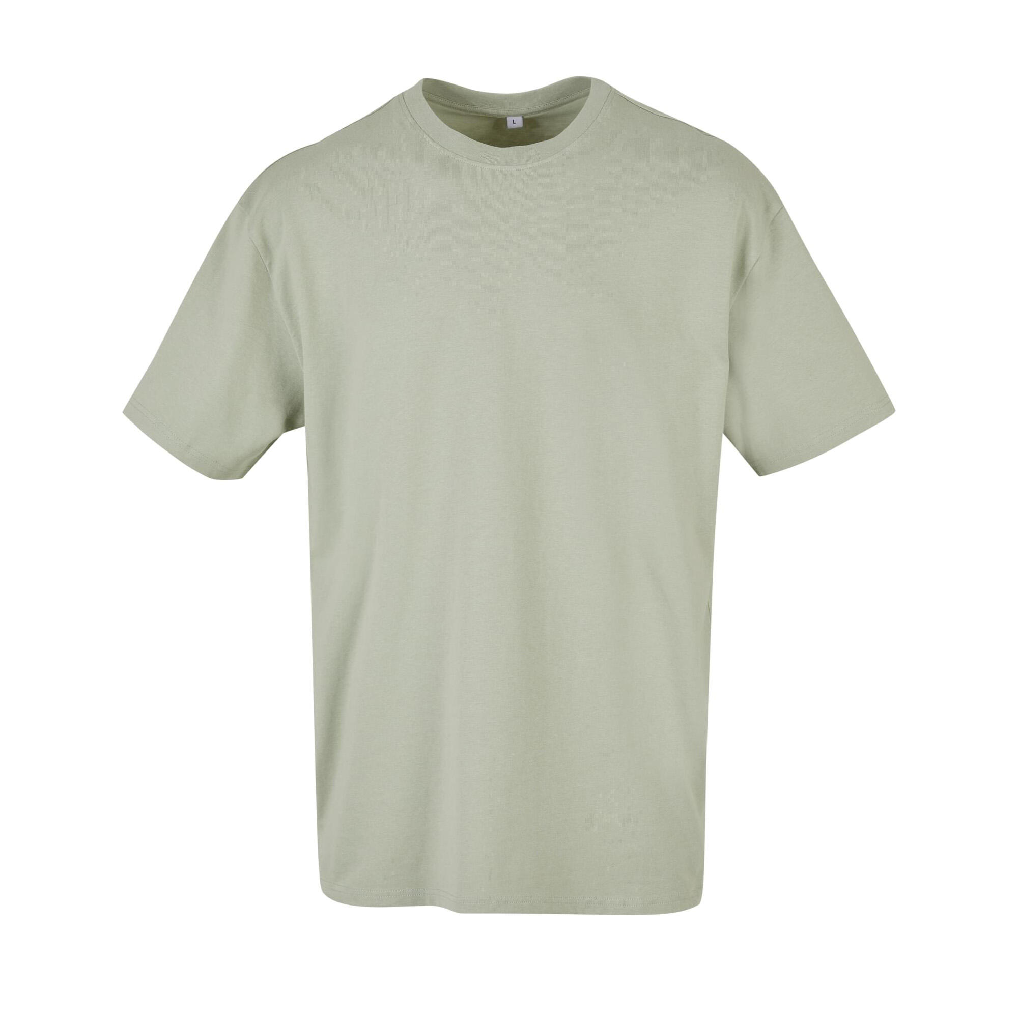 Build Your Brand Unisex Adults Heavy Oversized Tee