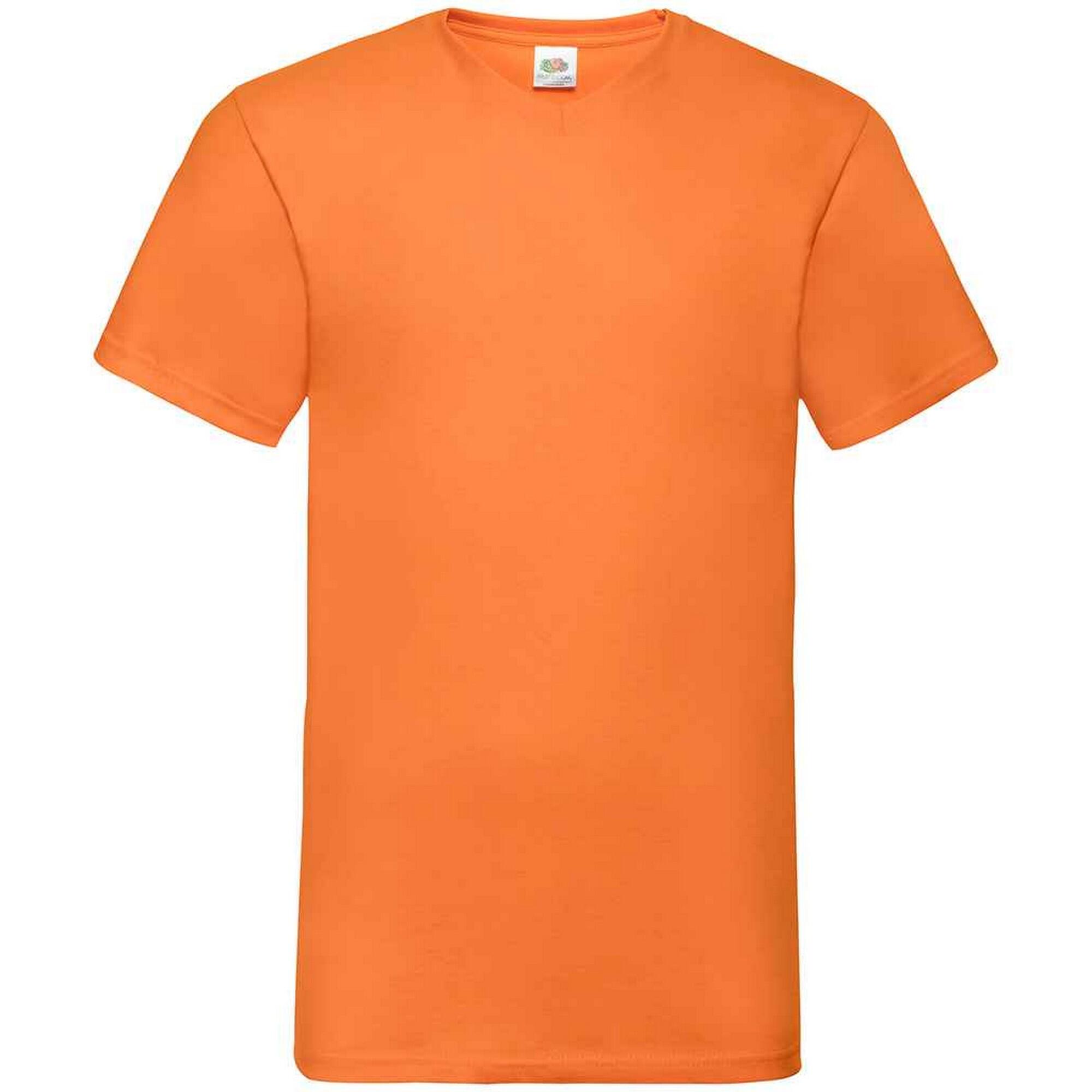 Fruit Of The Loom Mens Value V Neck T-Shirt
