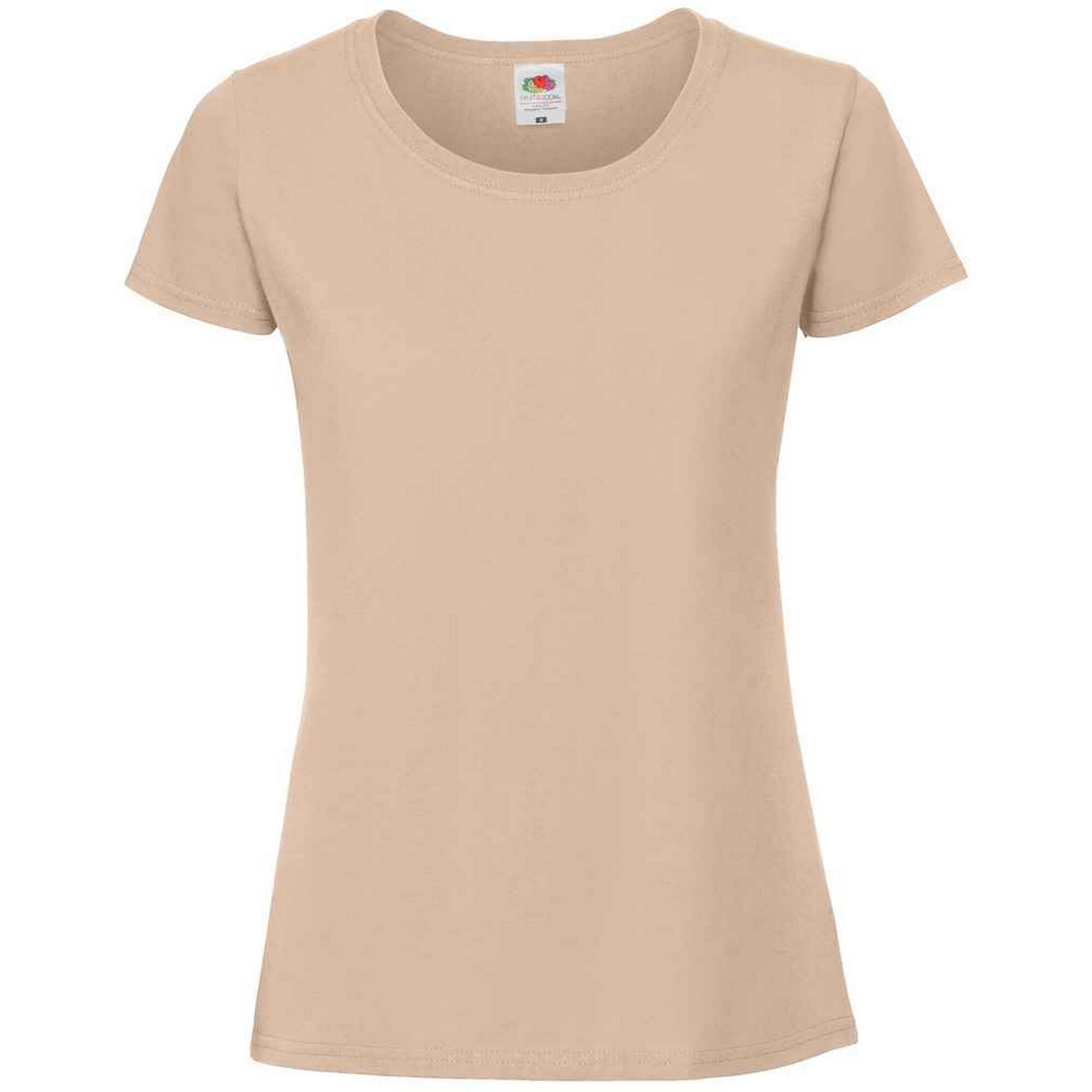 Fruit Of The Loom Womens/Ladies Iconic Ringspun Cotton T-Shirt