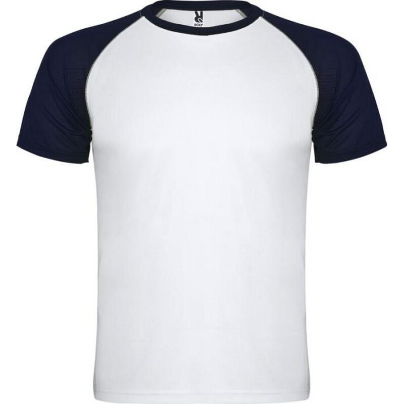 Roly Unisex Adult Indianapolis Short-Sleeved Sports T-Shirt