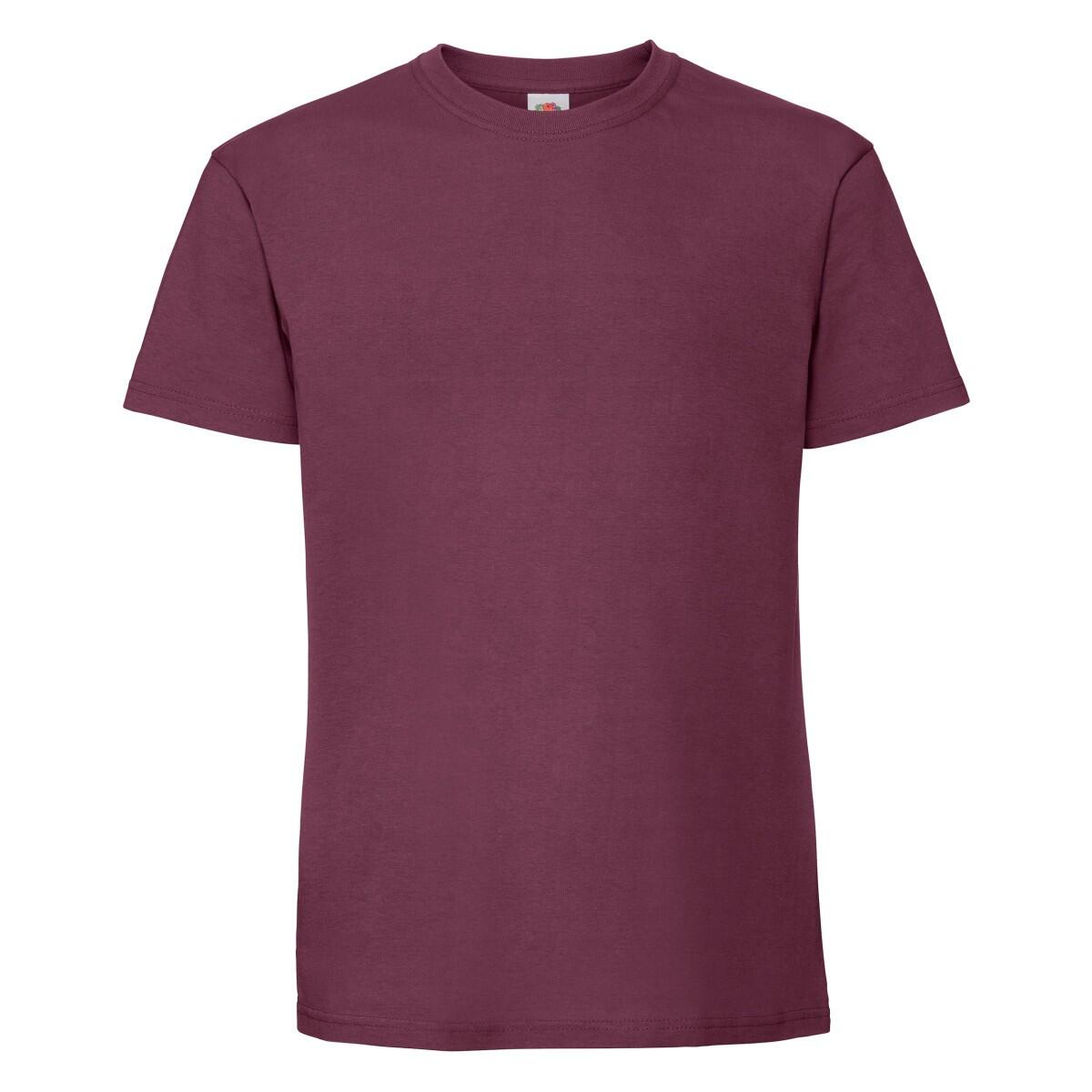 Fruit Of The Loom Mens Iconic 195 Ringspun Premium Tshirt