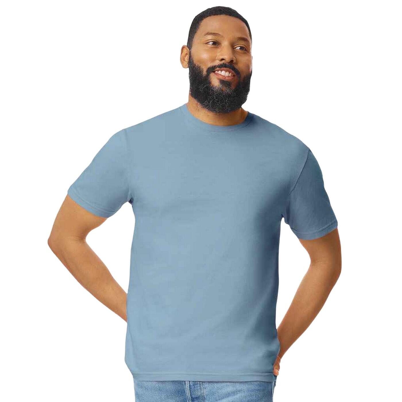 Gildan Mens Short Sleeve Soft-Style T-Shirt