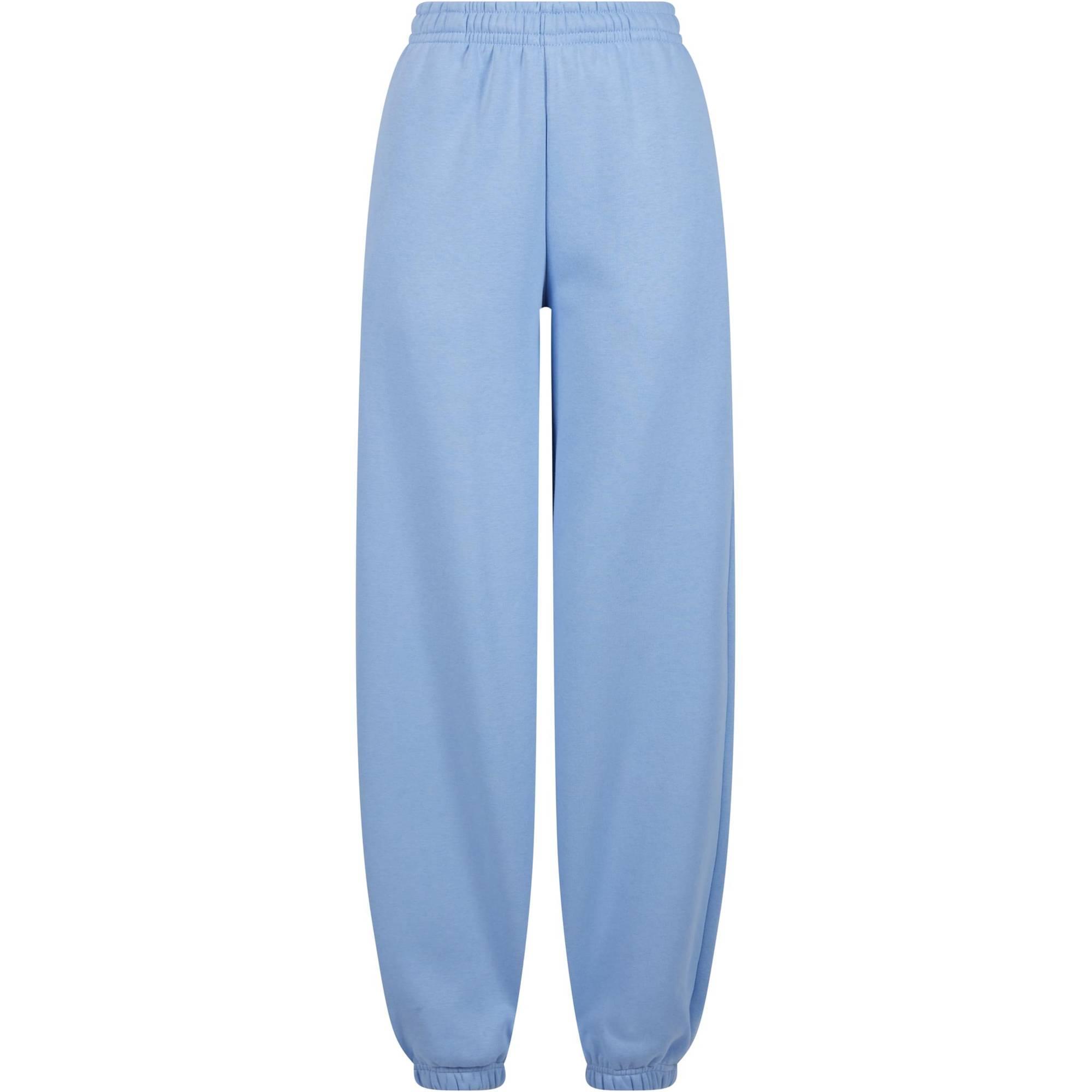 Build Your Brand Womens/Ladies Fluffy Sweatpants