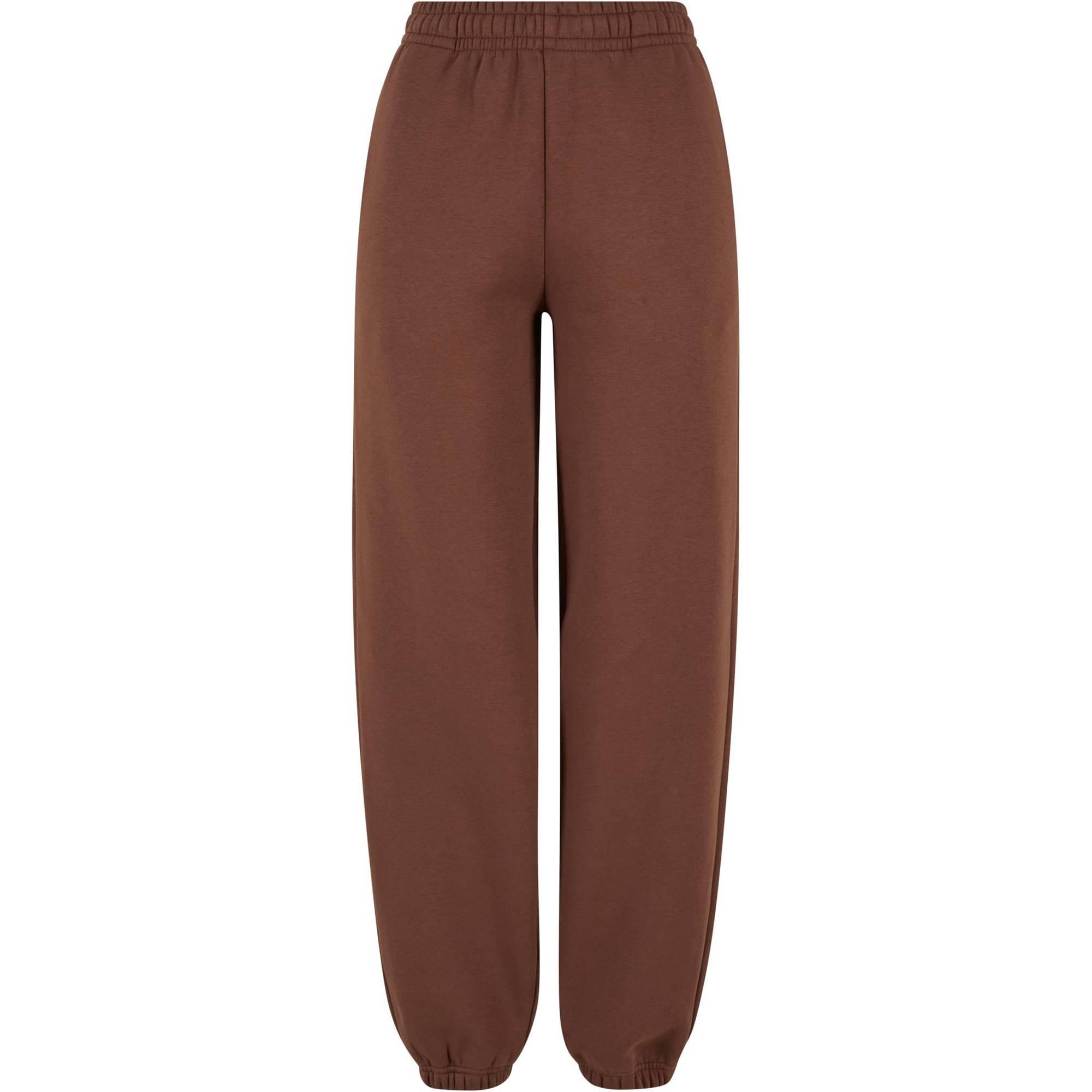 Build Your Brand Womens/Ladies Fluffy Sweatpants