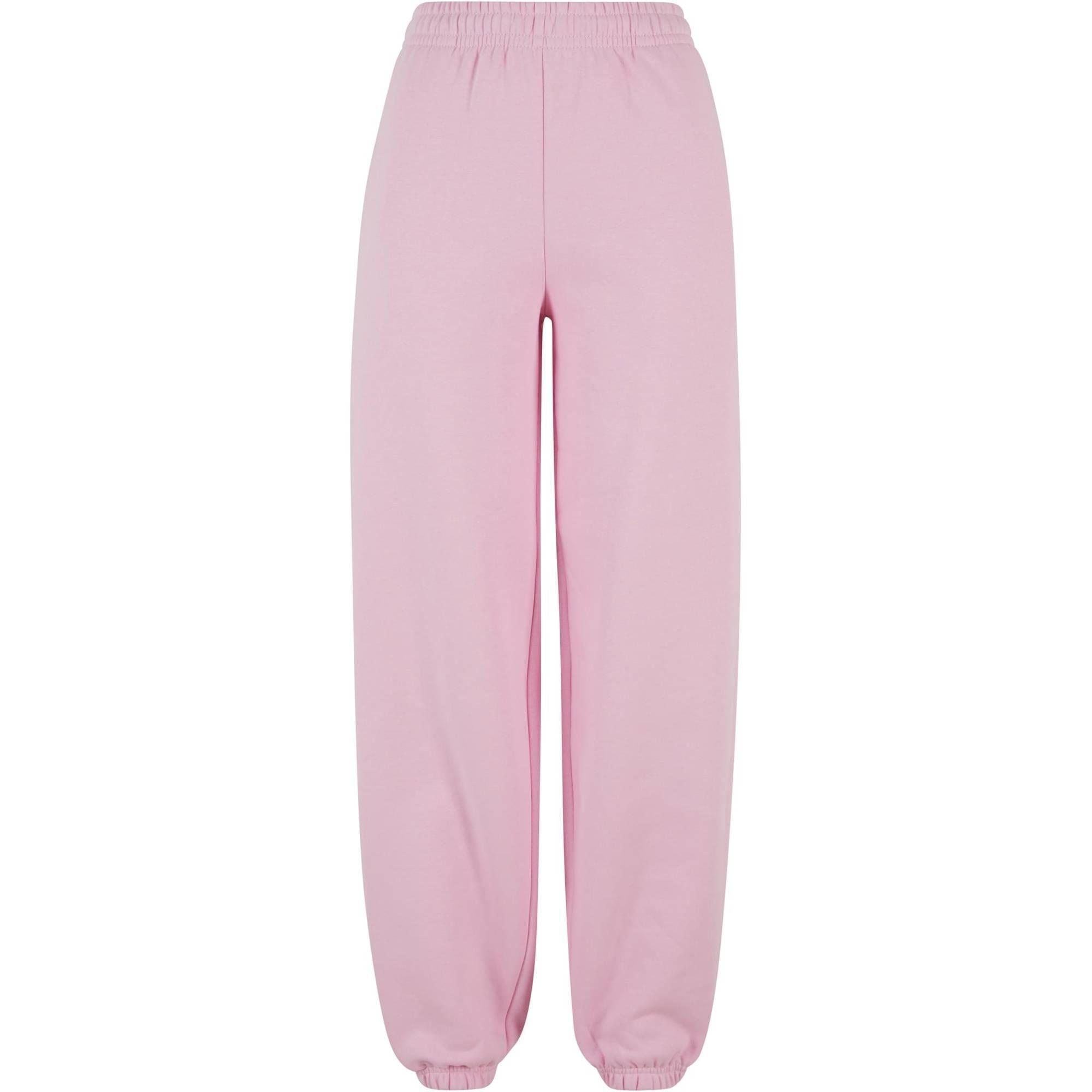 Build Your Brand Womens/Ladies Fluffy Sweatpants