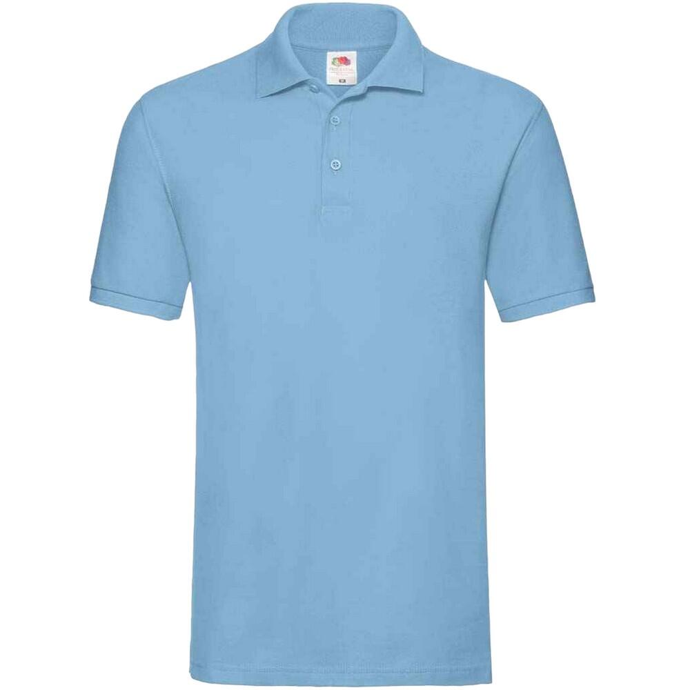 Fruit of the Loom Mens Premium Cotton Pique Polo Shirt