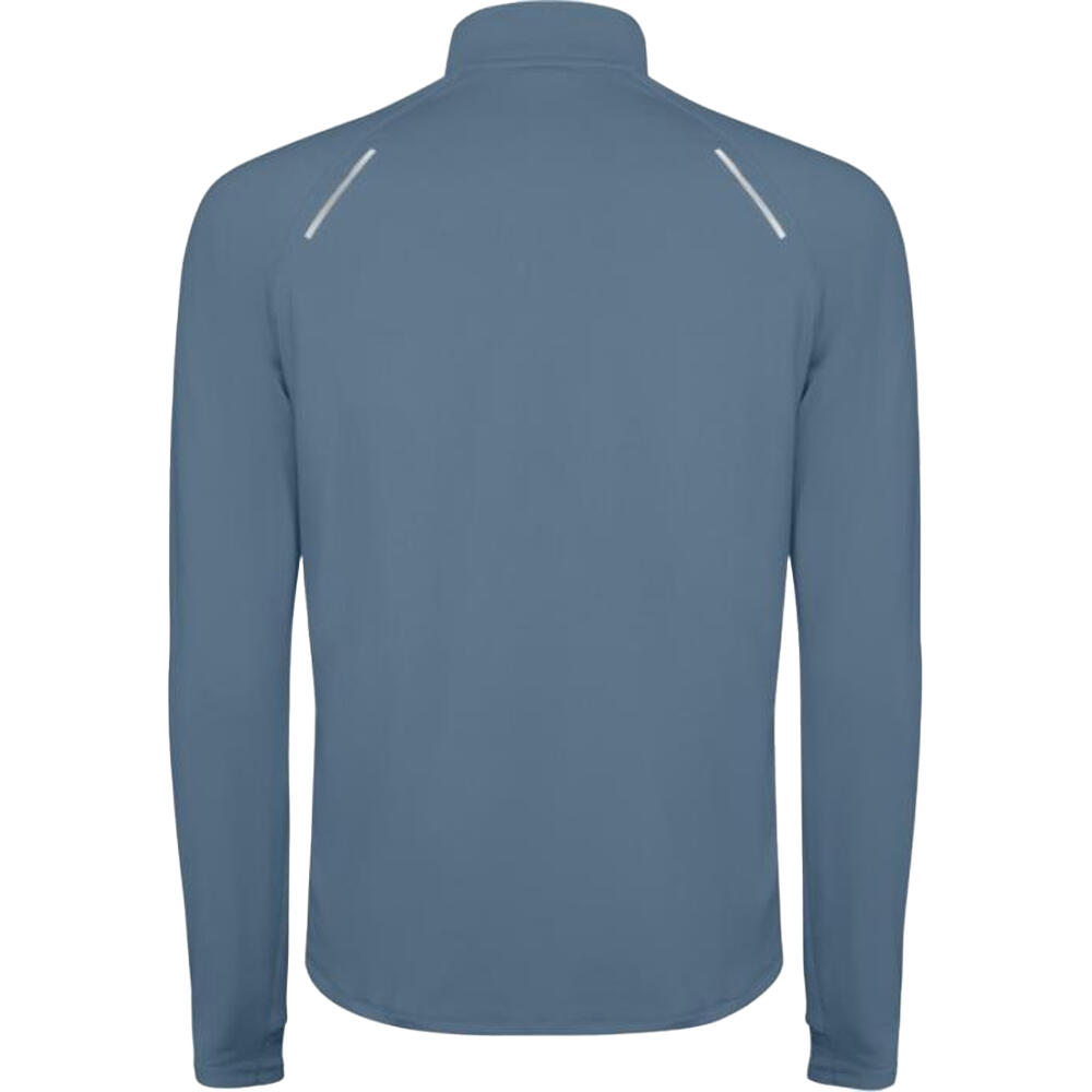 Roly Mens Estambul Quarter Zip Long-Sleeved Sweatshirt