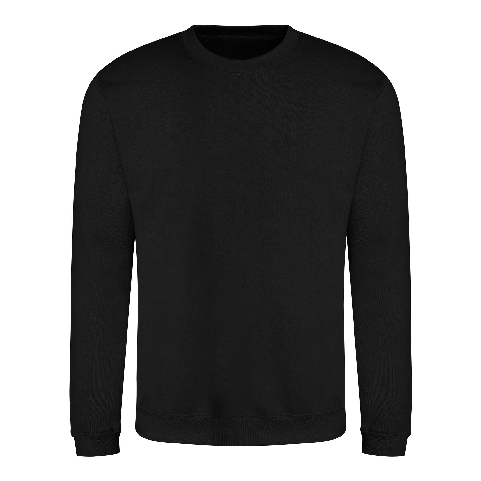 AWDis Just Hoods AWDis Unisex Crew Neck Plain Sweatshirt (280 GSM)