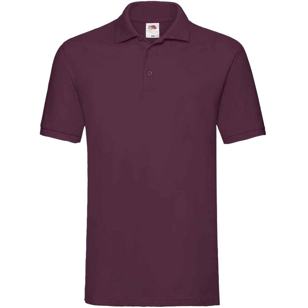 Fruit of the Loom Mens Premium Cotton Pique Polo Shirt