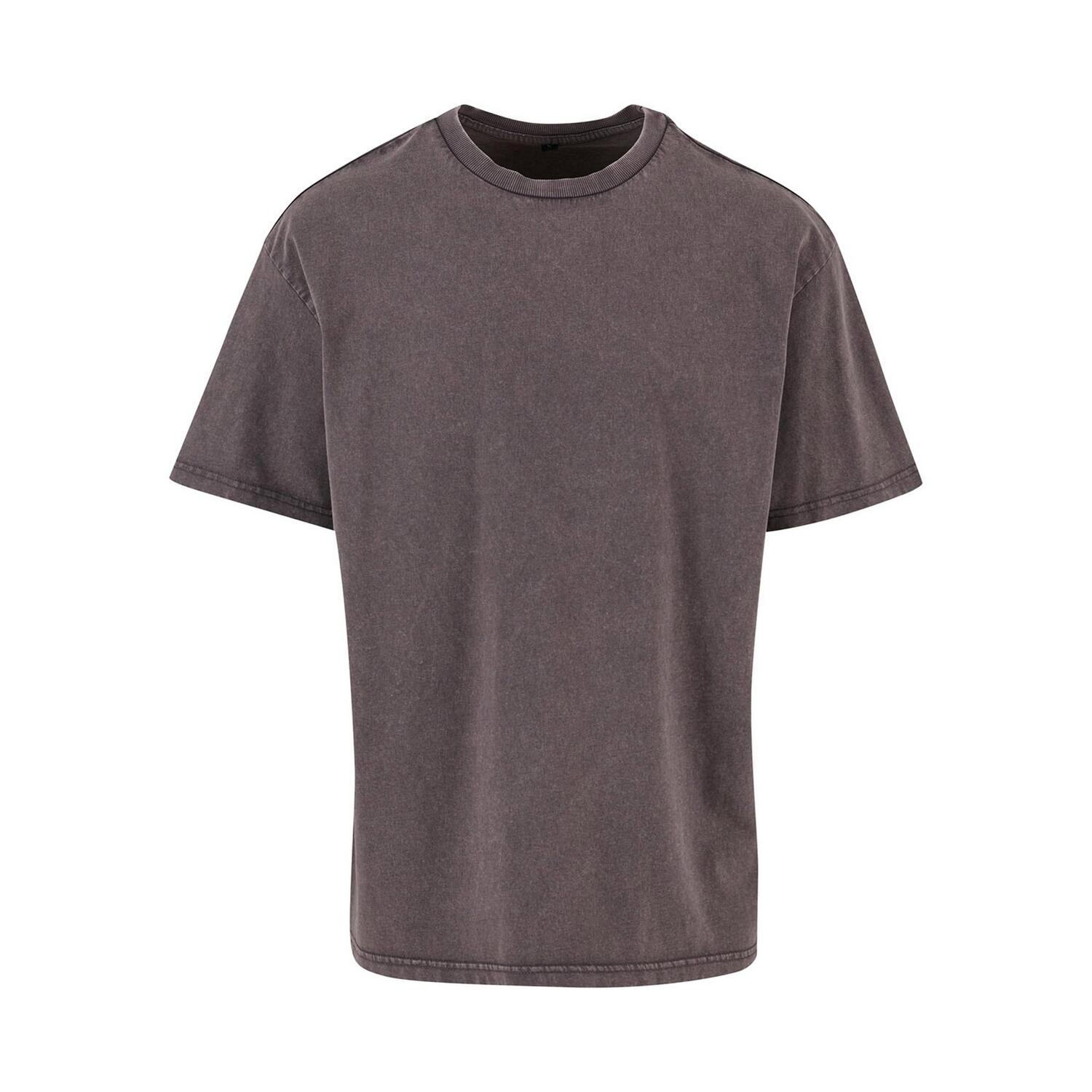 Build Your Brand Mens Vintage Heavyweight Loose T-Shirt